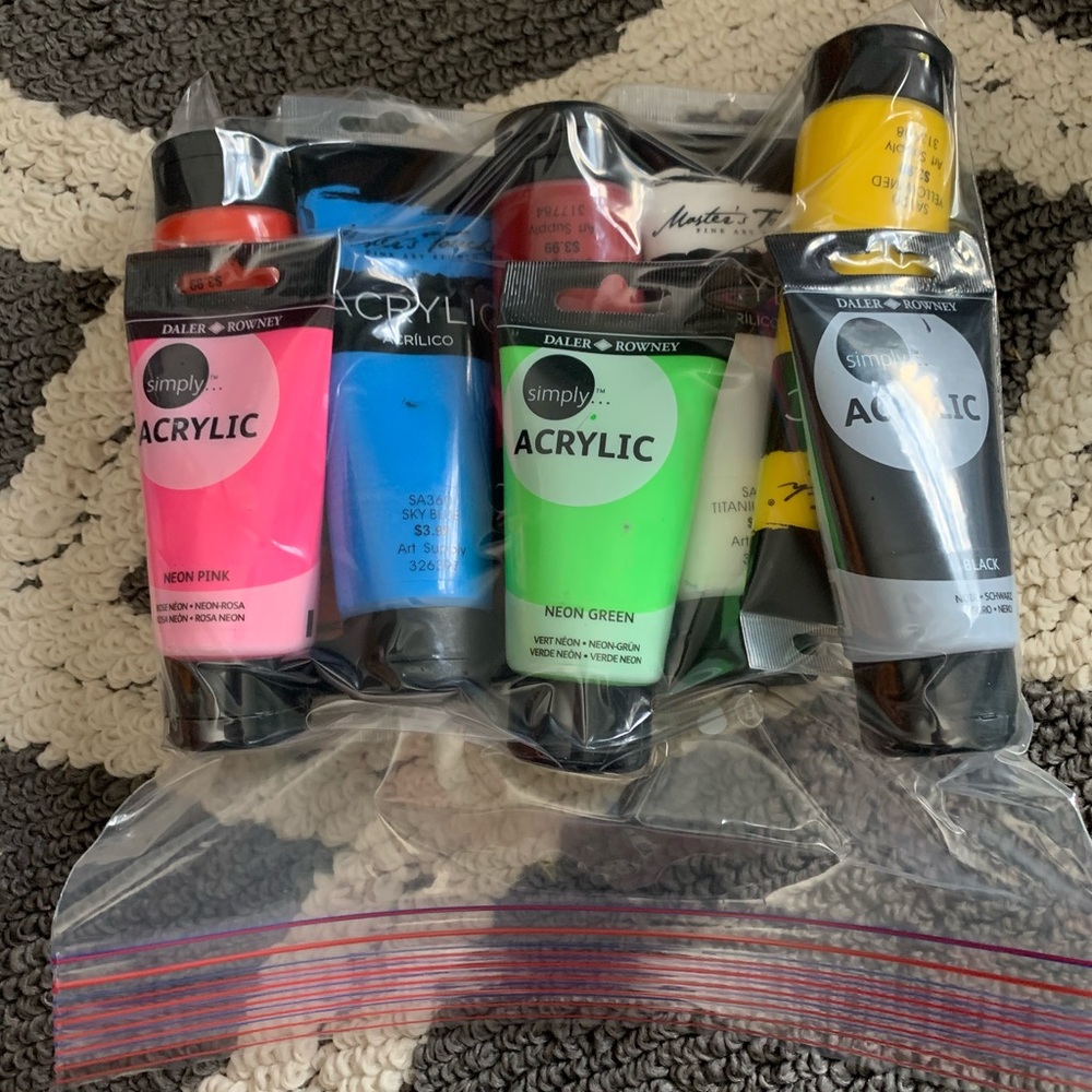 Acrylic paint